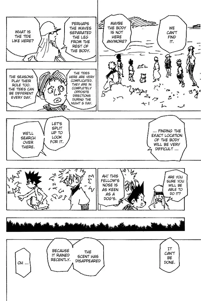 Hunter x Hunter Chapter 187 10